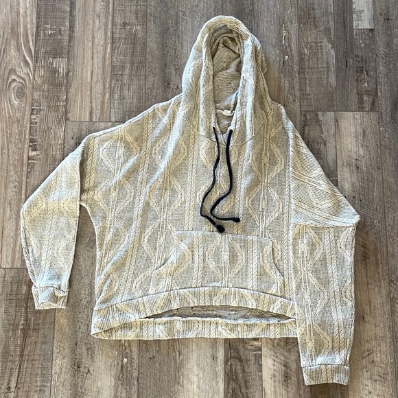 Mind Code Crop Hoodie L - Picture 3 of 3